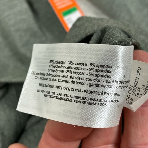 Bass Outdoor Mens Long Sleeve Shirt With Pocket L  Deep Depths NWT 6287 - Picture 6 of 9